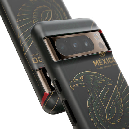 Mexico Eagle Phone Case | Aztec Eagle iPhone Case | Mexican Heritage Cover
