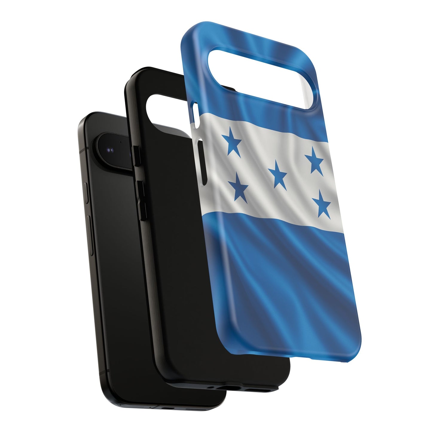 Honduras Flag Phone Case | Honduran Pride Blue & White Flag iPhone & Samsung Tough Protective Case