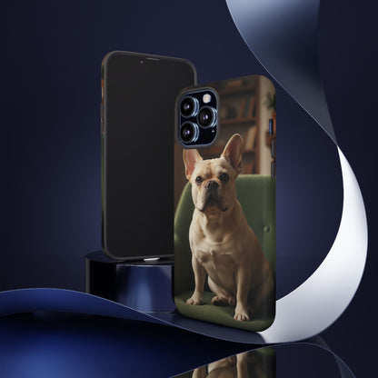 French Bulldog Phone Case – Cute Dog Tough Case (iPhone, Samsung, Pixel)