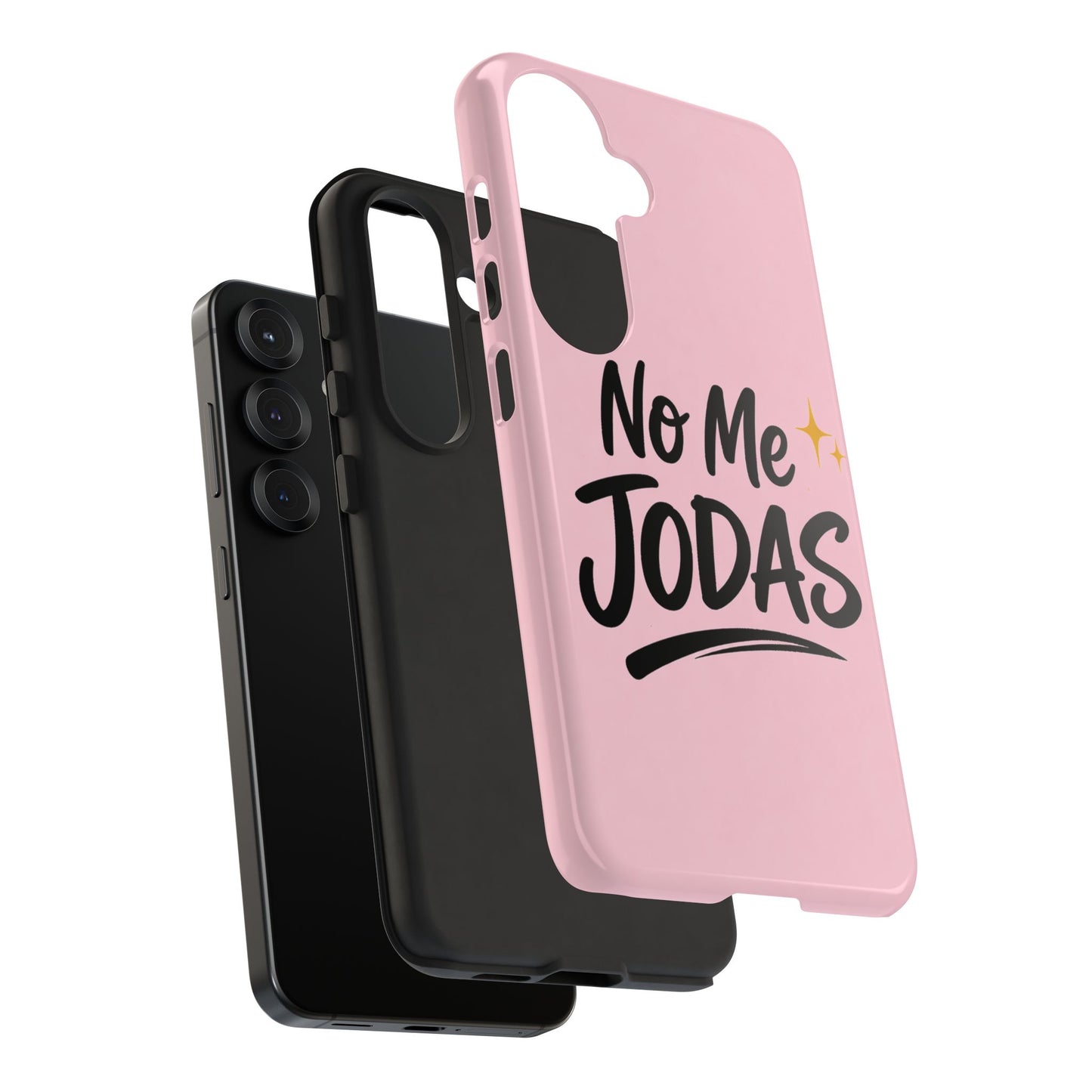 No Me Jodas Phone Case, Spanish Quote Case, Latina Aesthetic Pink Case, Funny Sassy Saying, Trendy Cute Tough Cover
