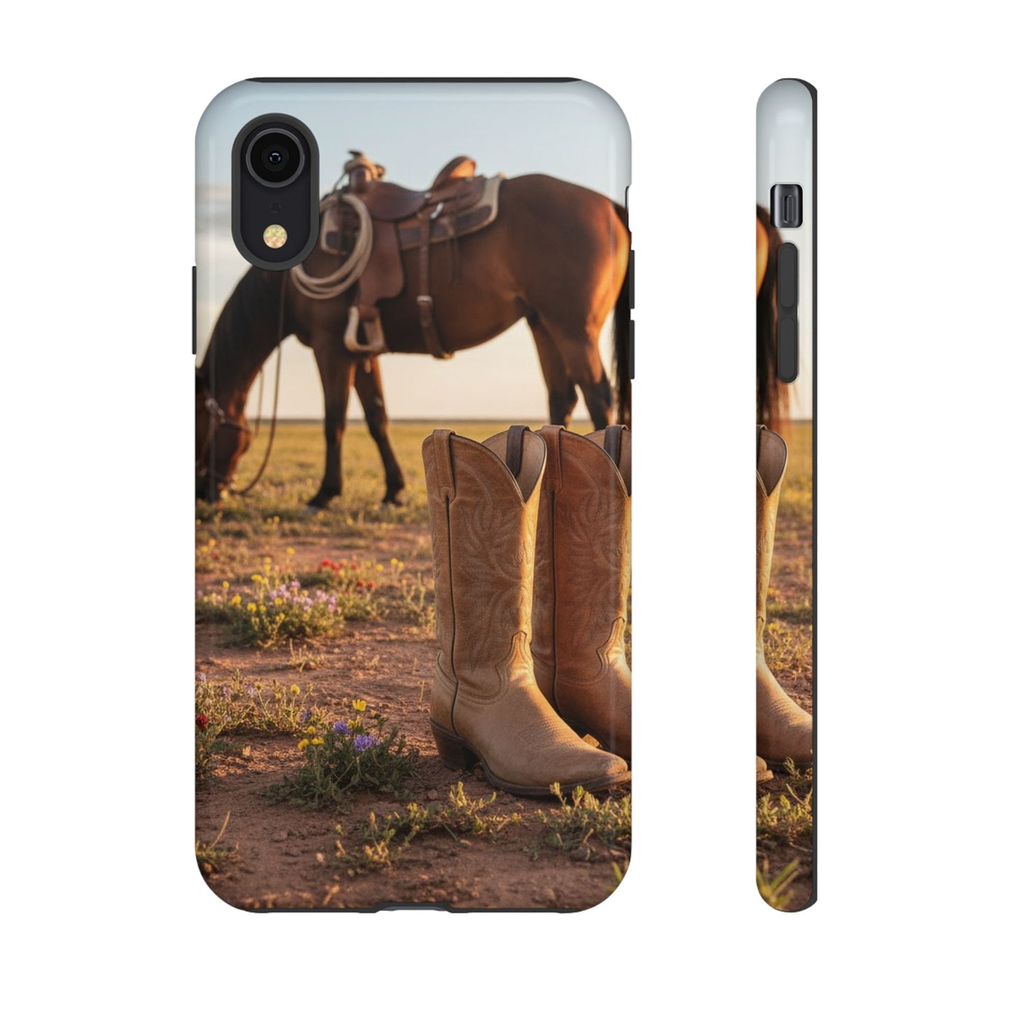 Western Cowboy Boots Phone Case