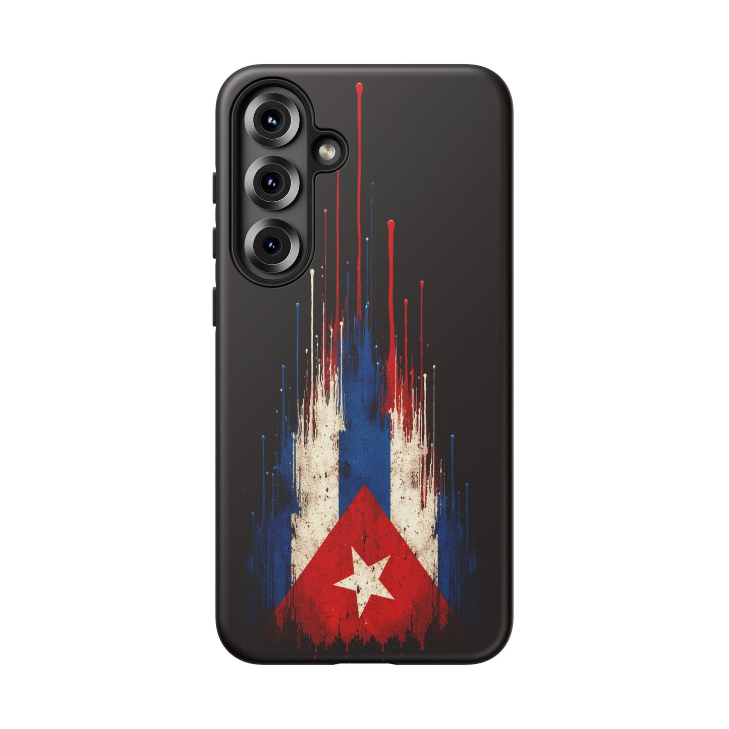 Cuban Flag Phone Case | Cuba Flag Tough Case | Patriotic Cuban Pride iPhone Samsung Protective Cover