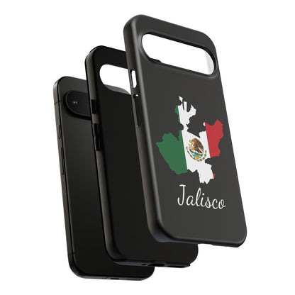 Jalisco Mexico Flag Map Phone Case | Mexican American Pride Tough Case for iPhone & Samsung