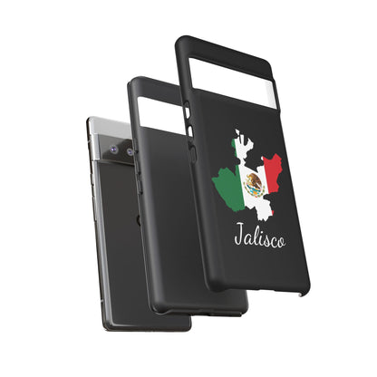 Jalisco Mexico Flag Map Phone Case | Mexican American Pride Tough Case for iPhone & Samsung