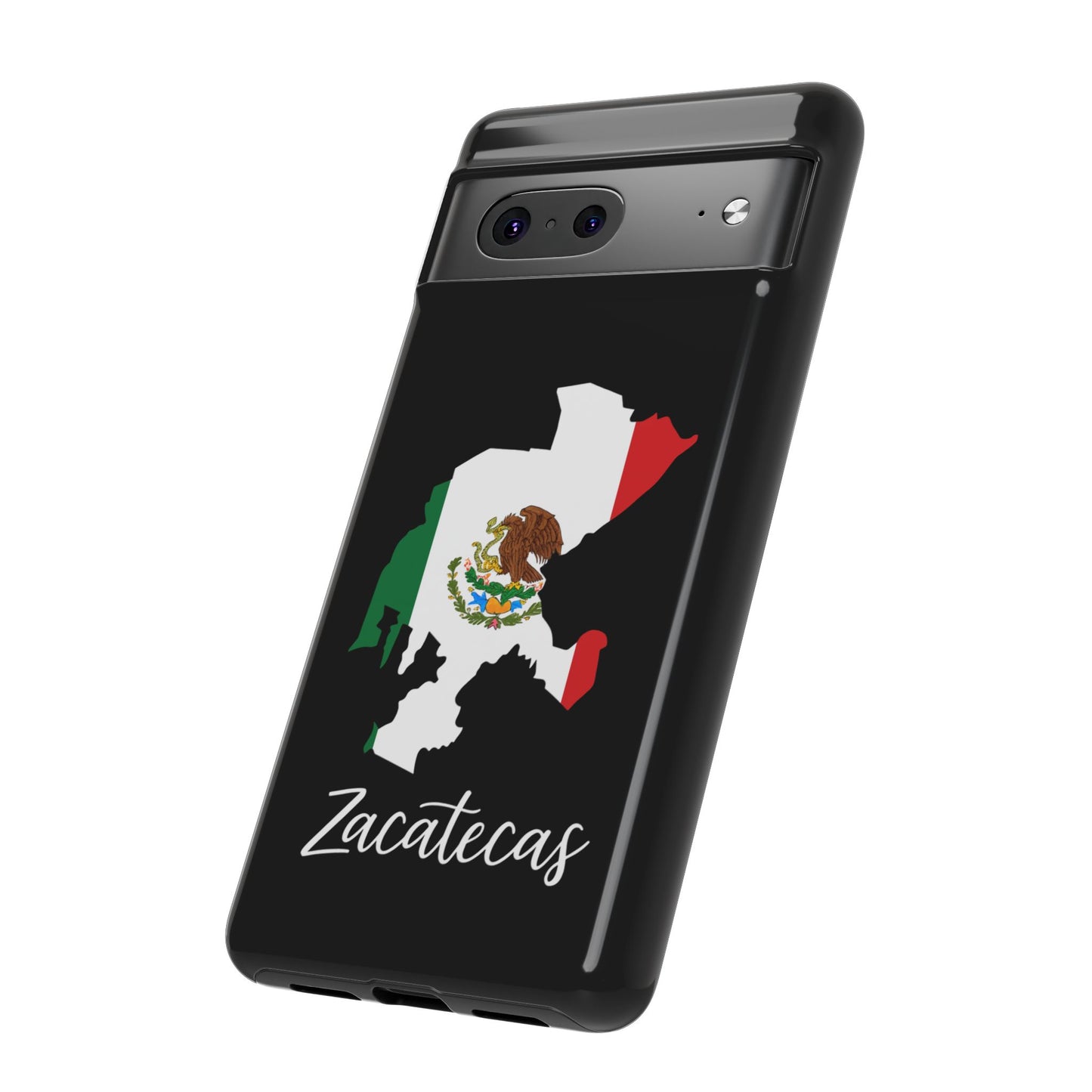 Zacatecas Mexico Flag Map Phone Case | Mexican American Pride Tough Case for iPhone & Samsung