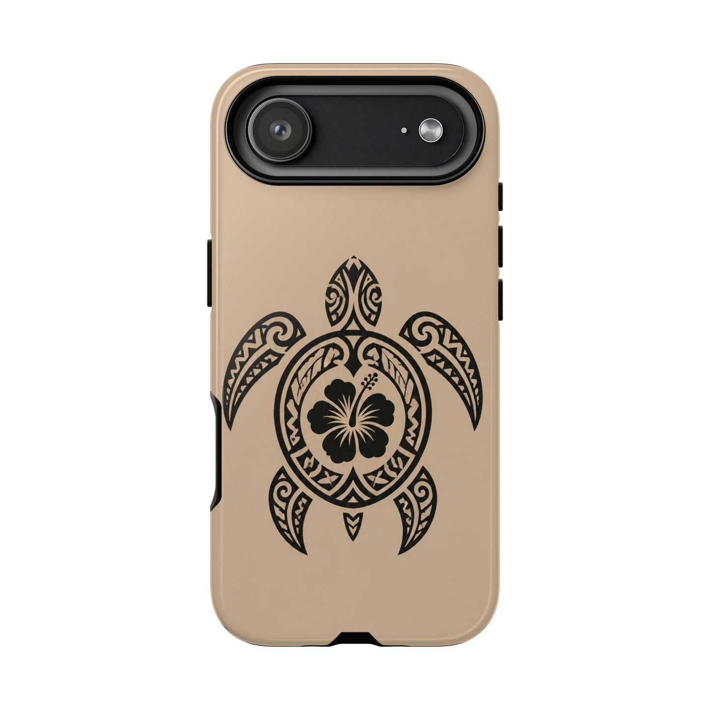 Polynesian Turtle Phone Case | Hawaiian Beach Tough Cover
