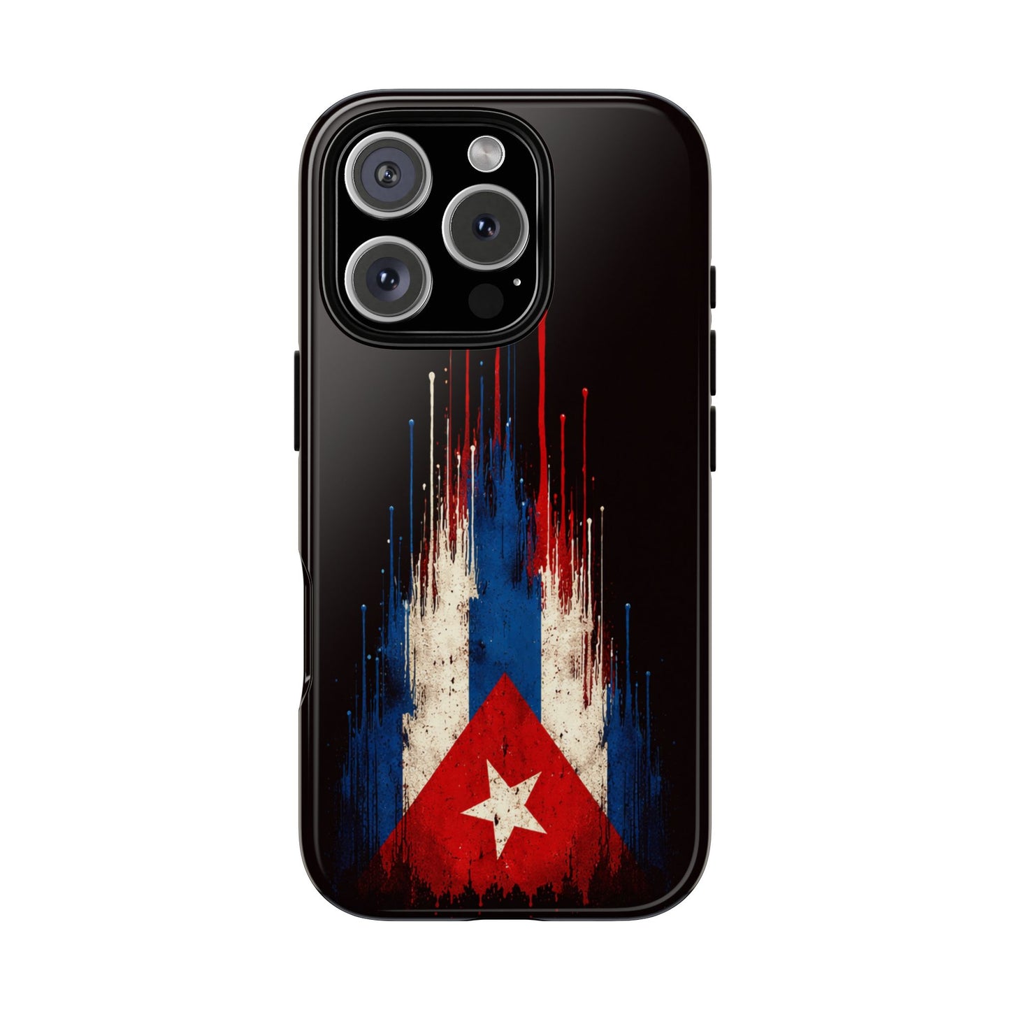Cuban Flag Phone Case | Cuba Flag Tough Case | Patriotic Cuban Pride iPhone Samsung Protective Cover
