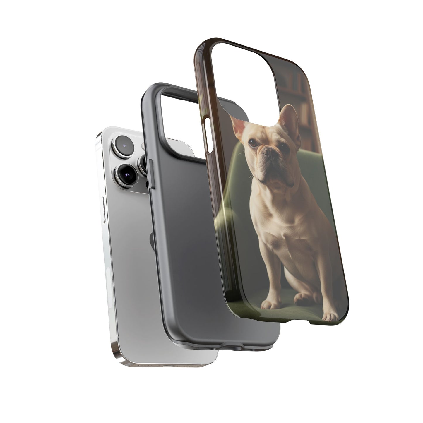 French Bulldog Phone Case – Cute Dog Tough Case (iPhone, Samsung, Pixel)