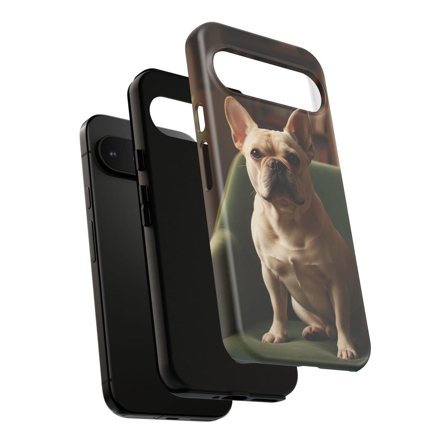 French Bulldog Phone Case – Cute Dog Tough Case (iPhone, Samsung, Pixel)