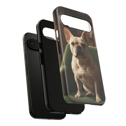 French Bulldog Phone Case – Cute Dog Tough Case (iPhone, Samsung, Pixel)