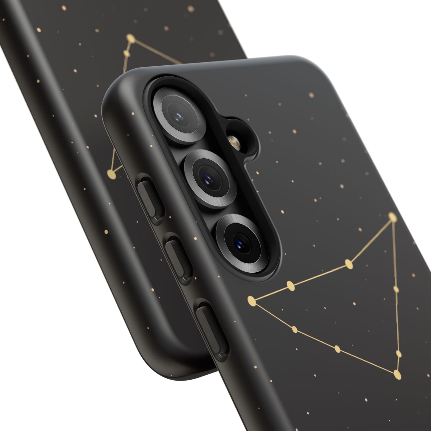 Capricorn Zodiac Constellation Phone Case – Luxe Gold Celestial Cover