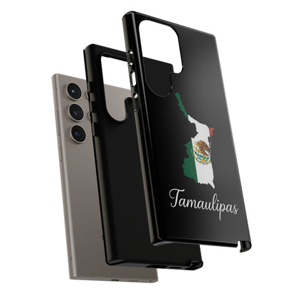Tamaulipas Mexico Flag Map Phone Case | Mexican American Pride Tough Case for iPhone & Samsung