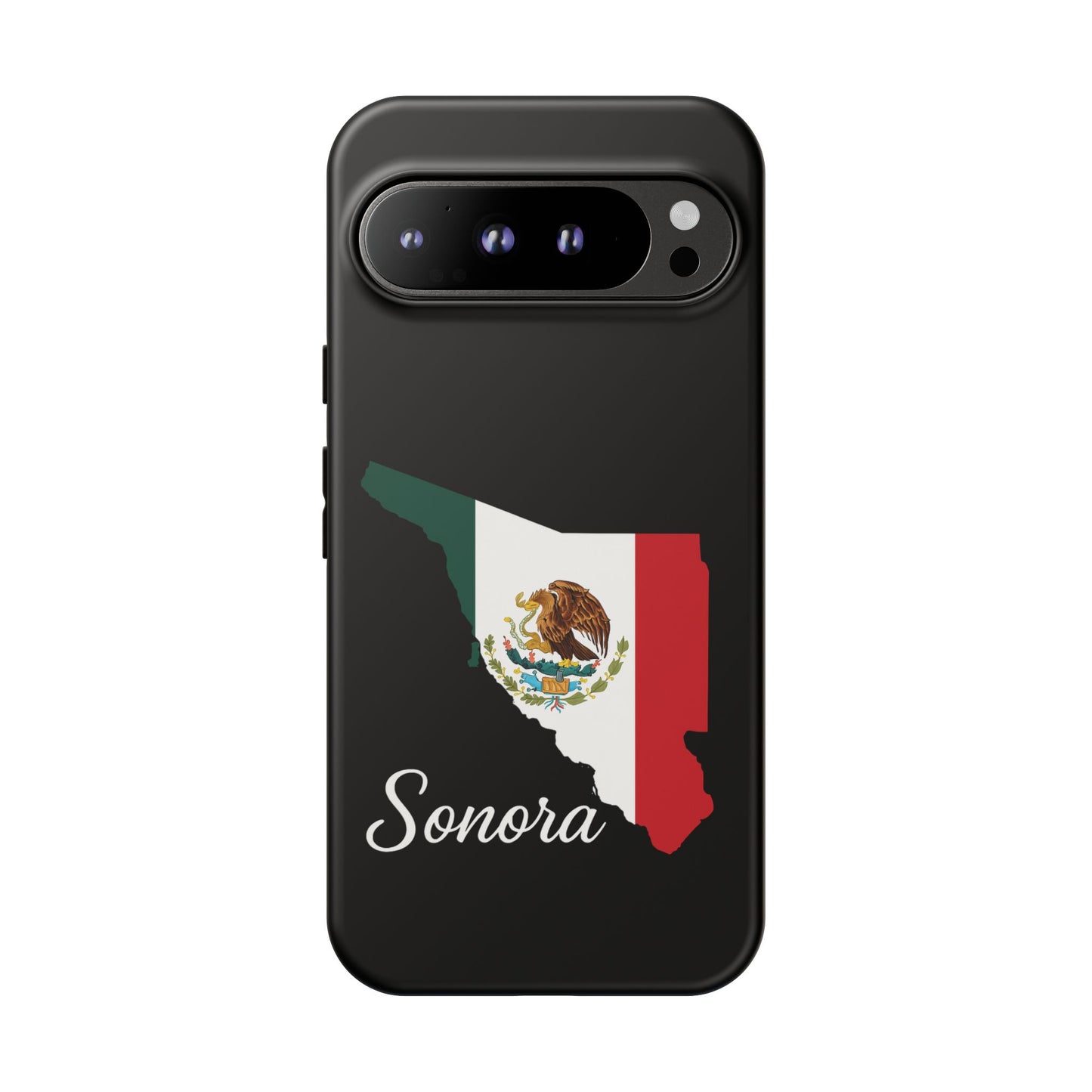 Sonora Mexico Flag Map Phone Case | Mexican American Pride Tough Case for iPhone & Samsung