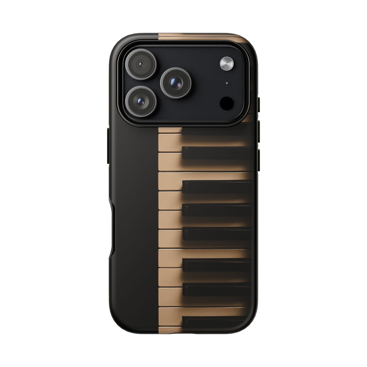 Piano Phone Case – Piano Keyboard Tough Case for Musicians (iPhone, Samsung, Pixel)