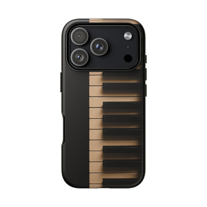 Piano Phone Case – Piano Keyboard Tough Case for Musicians (iPhone, Samsung, Pixel)