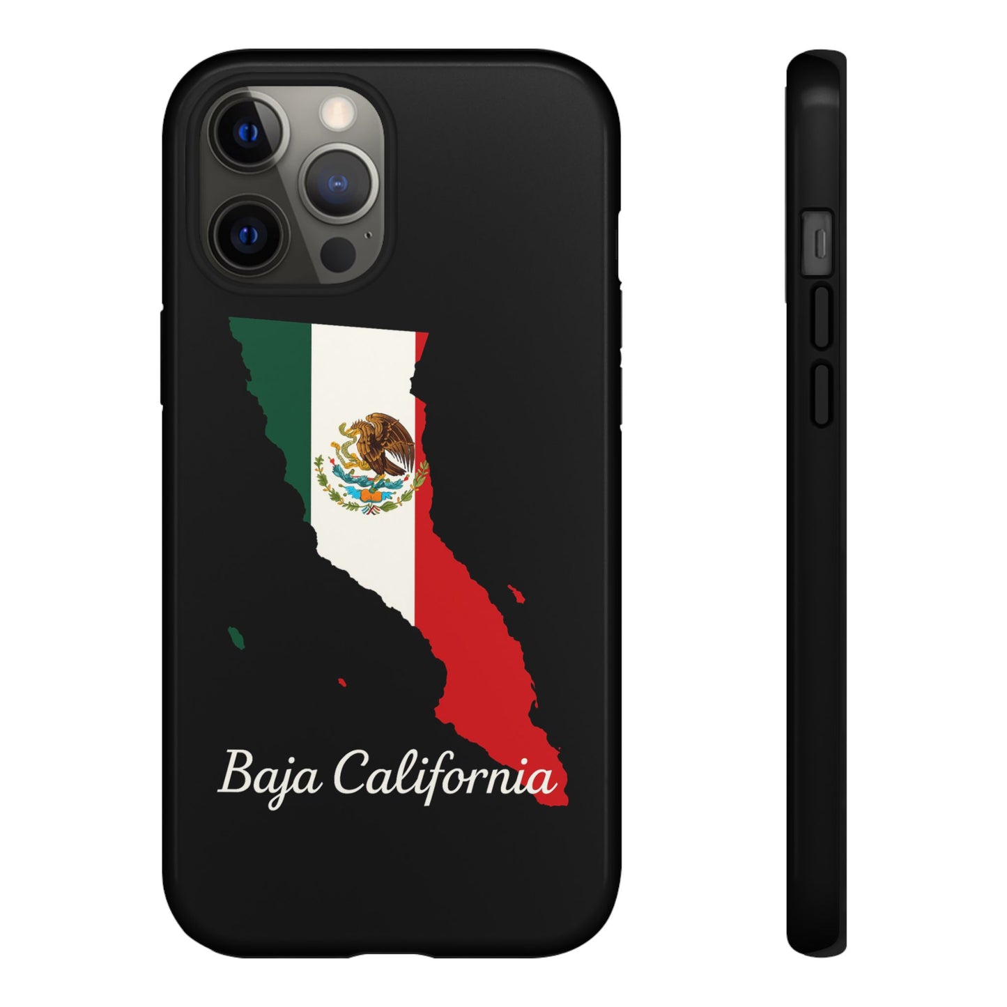 Baja California Mexico Flag Map Phone Case | Mexican American Pride Tough Case for iPhone & Samsung