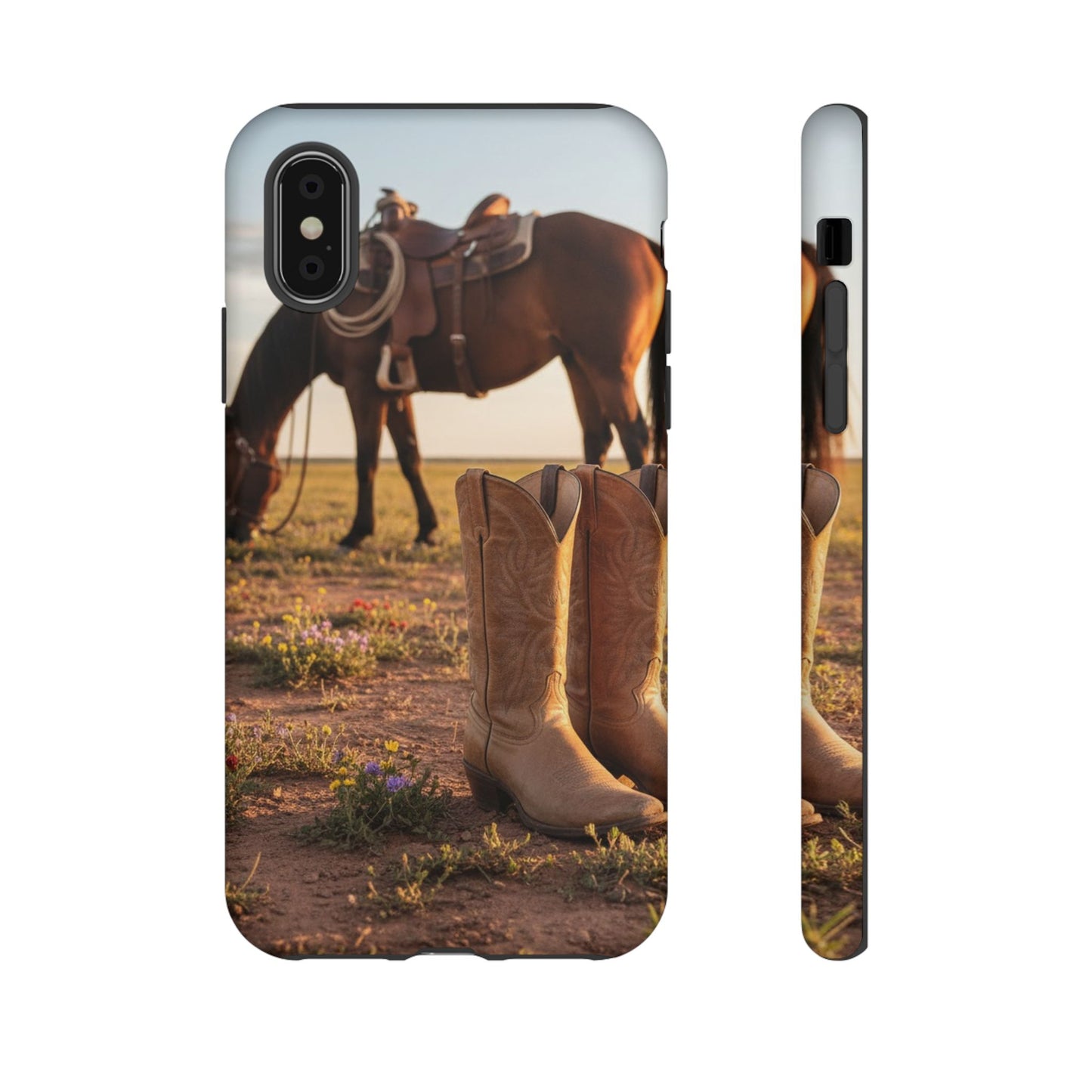 Western Cowboy Boots Phone Case