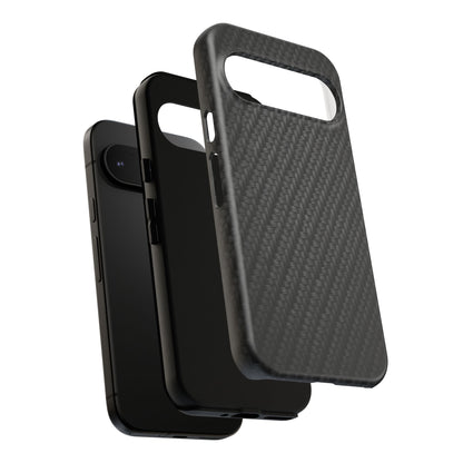 Carbon Fiber Inspired Phone Case – Rugged Slim Protective Tech Case for iPhone & Samsung