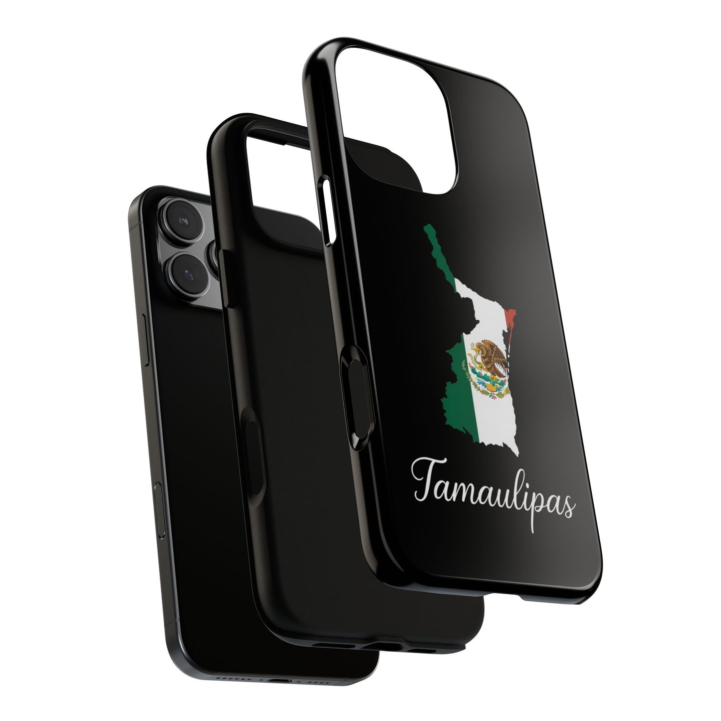 Tamaulipas Mexico Flag Map Phone Case | Mexican American Pride Tough Case for iPhone & Samsung