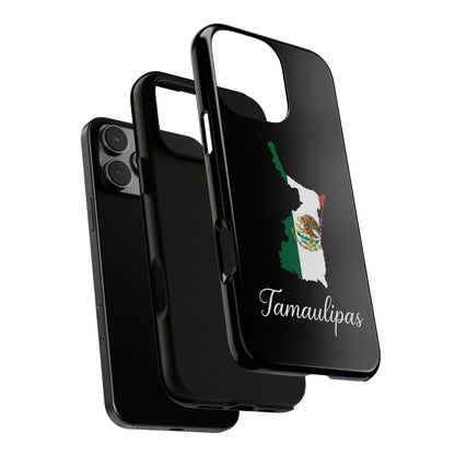 Tamaulipas Mexico Flag Map Phone Case | Mexican American Pride Tough Case for iPhone & Samsung