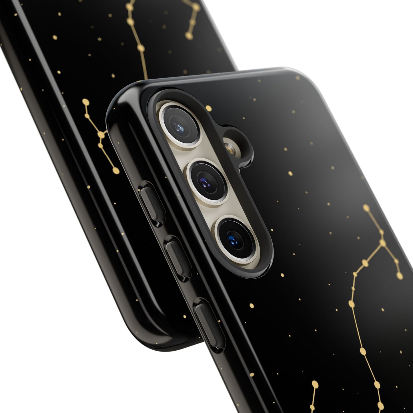 Scorpio Zodiac Constellation Phone Case – Luxe Gold Celestial Cover