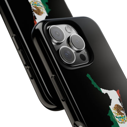 Tamaulipas Mexico Flag Map Phone Case | Mexican American Pride Tough Case for iPhone & Samsung