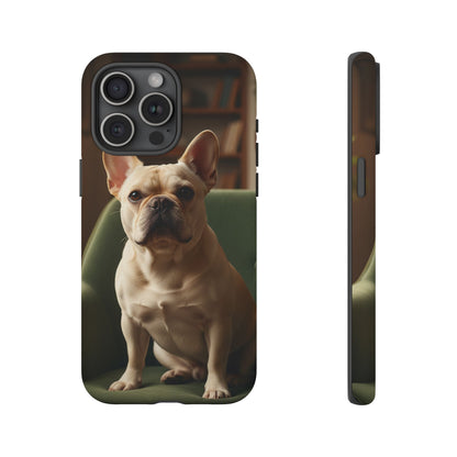 French Bulldog Phone Case – Cute Dog Tough Case (iPhone, Samsung, Pixel)