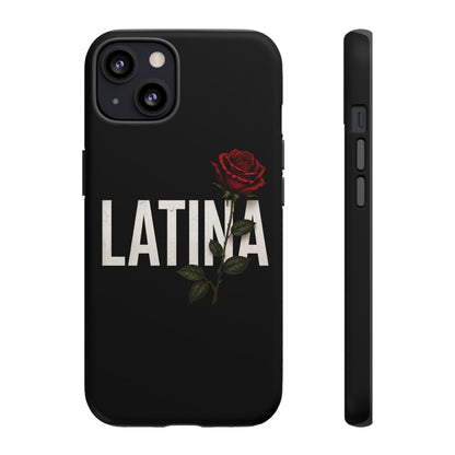 Latina Phone Case Rose Aesthetic iPhone Case Hispanic Pride Gift