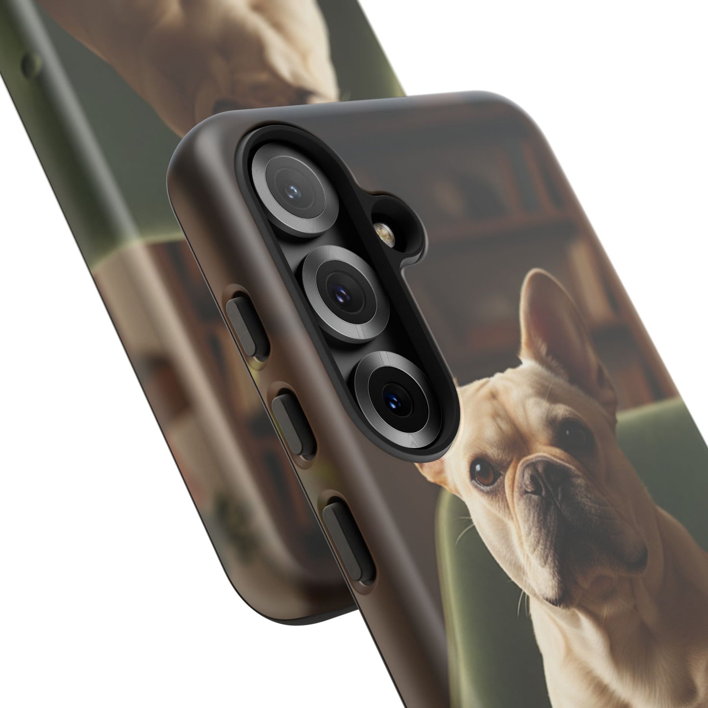 French Bulldog Phone Case – Cute Dog Tough Case (iPhone, Samsung, Pixel)