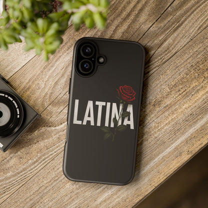 Latina Phone Case Rose Aesthetic iPhone Case Hispanic Pride Gift