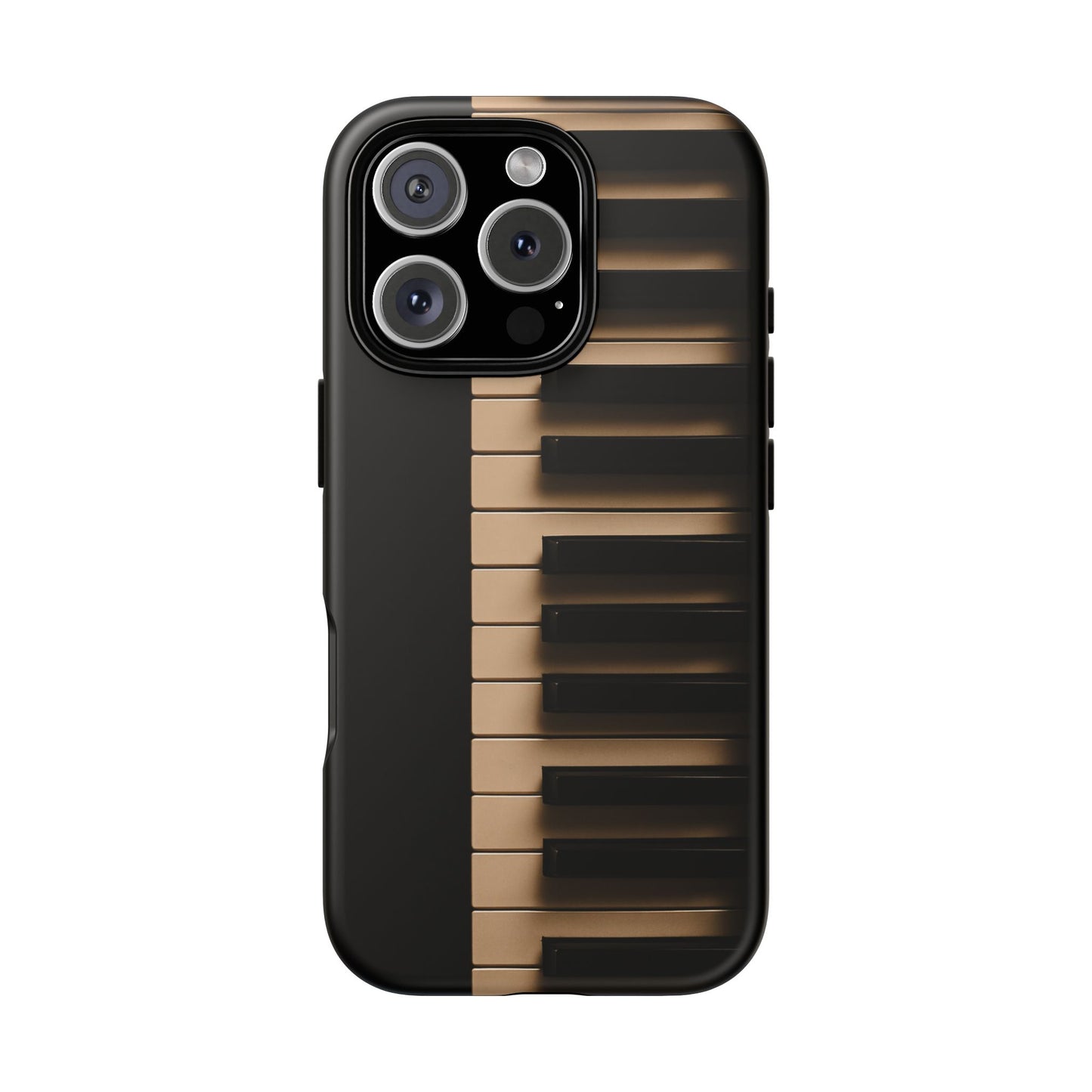 Piano Phone Case – Piano Keyboard Tough Case for Musicians (iPhone, Samsung, Pixel)