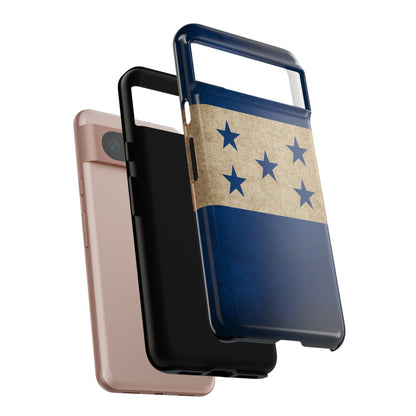Honduras Flag Phone Case | Vintage Honduran Flag iPhone & Samsung Tough Protective Case