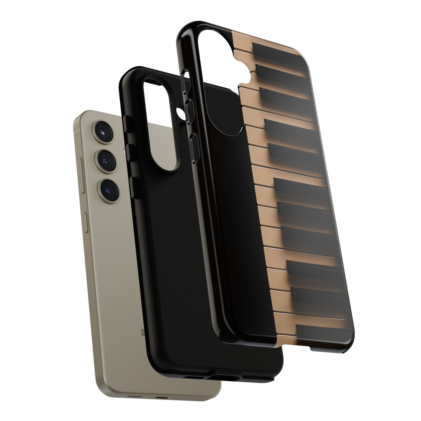 Piano Phone Case – Piano Keyboard Tough Case for Musicians (iPhone, Samsung, Pixel)