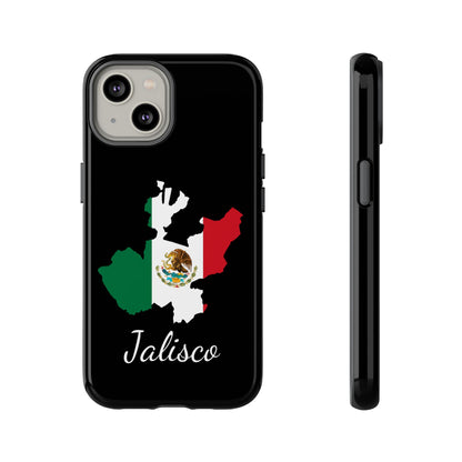 Jalisco Mexico Flag Map Phone Case | Mexican American Pride Tough Case for iPhone & Samsung