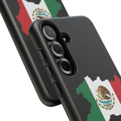Michoacán Mexico Flag Map Phone Case | Mexican American Pride Tough Case for iPhone & Samsung