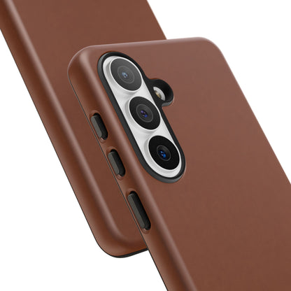 Trust in God Phone Case – Brown Christian Tough Cover