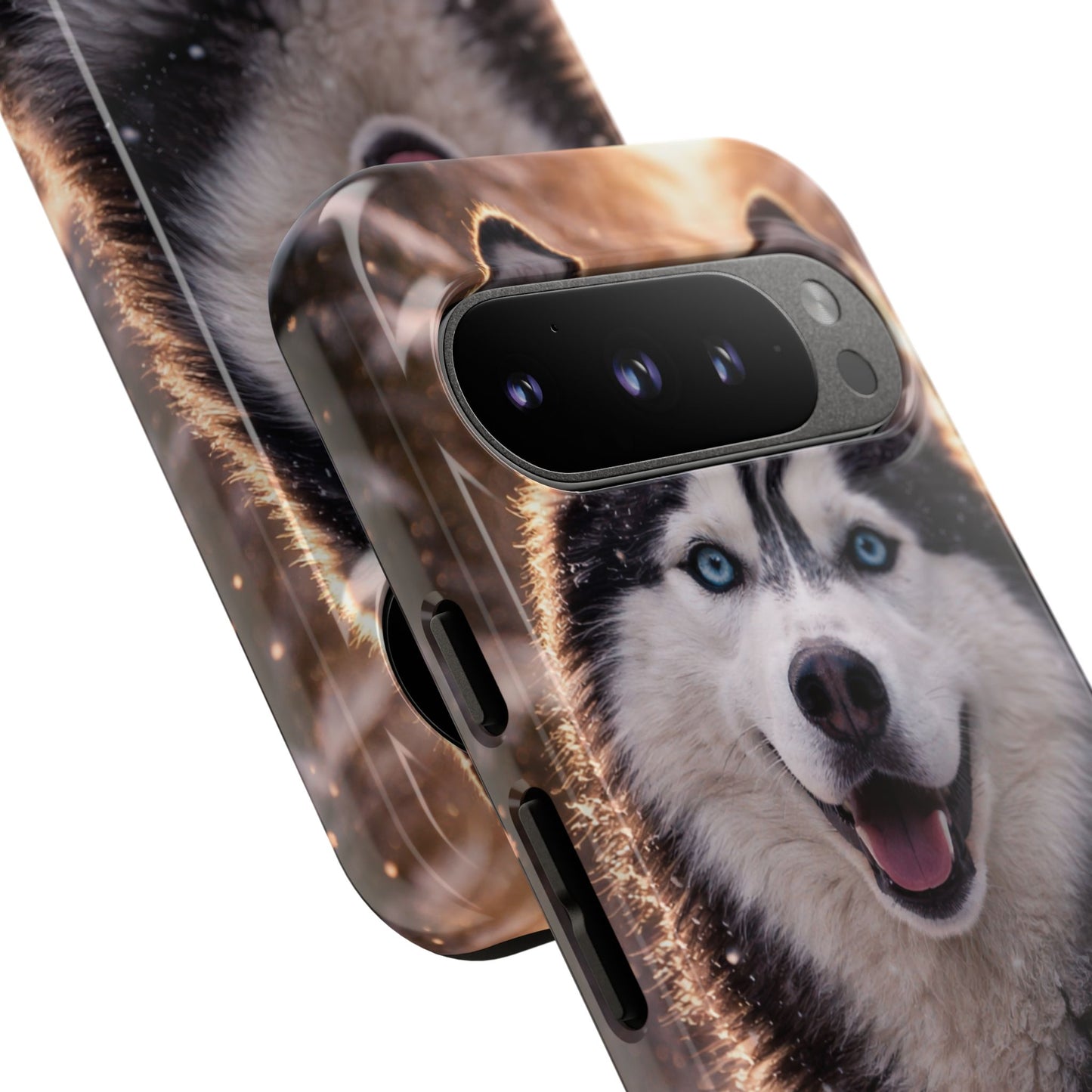 Siberian Husky Tough Phone Case | Blue Eyes Dog Cover Protective iPhone Case