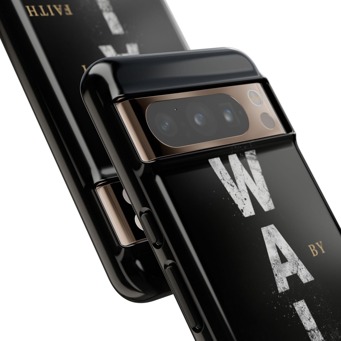 Walk by Faith Not by Sight Christian Phone Case Bible Verse Faith Cover