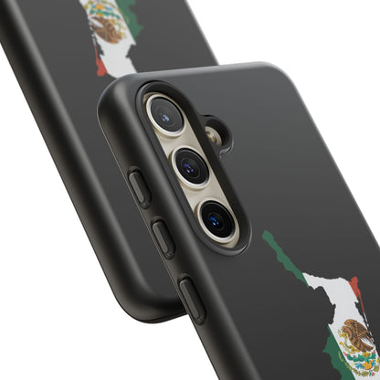 Tamaulipas Mexico Flag Map Phone Case | Mexican American Pride Tough Case for iPhone & Samsung