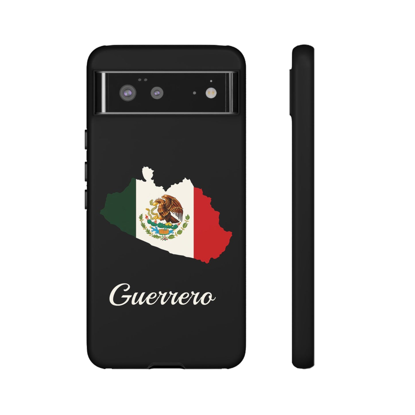 Guerrero Mexico Flag Map Phone Case | Mexican American Pride Tough Case for iPhone & Samsung