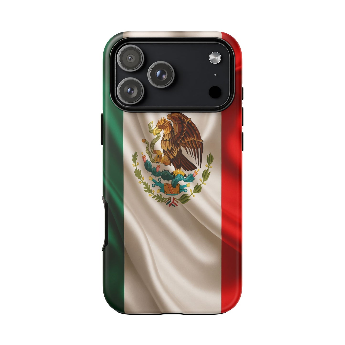 Mexico Flag Phone Case | Mexican Pride iPhone & Samsung Case | Tricolor Aesthetic Tough Protective Cover