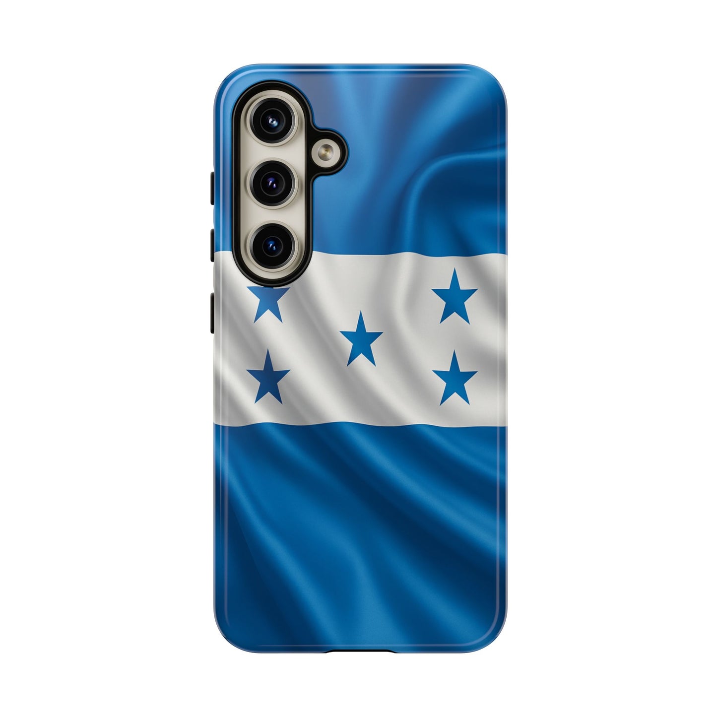 Honduras Flag Phone Case | Honduran Pride Blue & White Flag iPhone & Samsung Tough Protective Case
