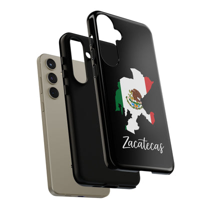 Zacatecas Mexico Flag Map Phone Case | Mexican American Pride Tough Case for iPhone & Samsung
