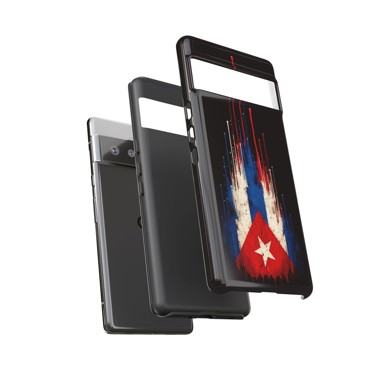 Cuban Flag Phone Case | Cuba Flag Tough Case | Patriotic Cuban Pride iPhone Samsung Protective Cover