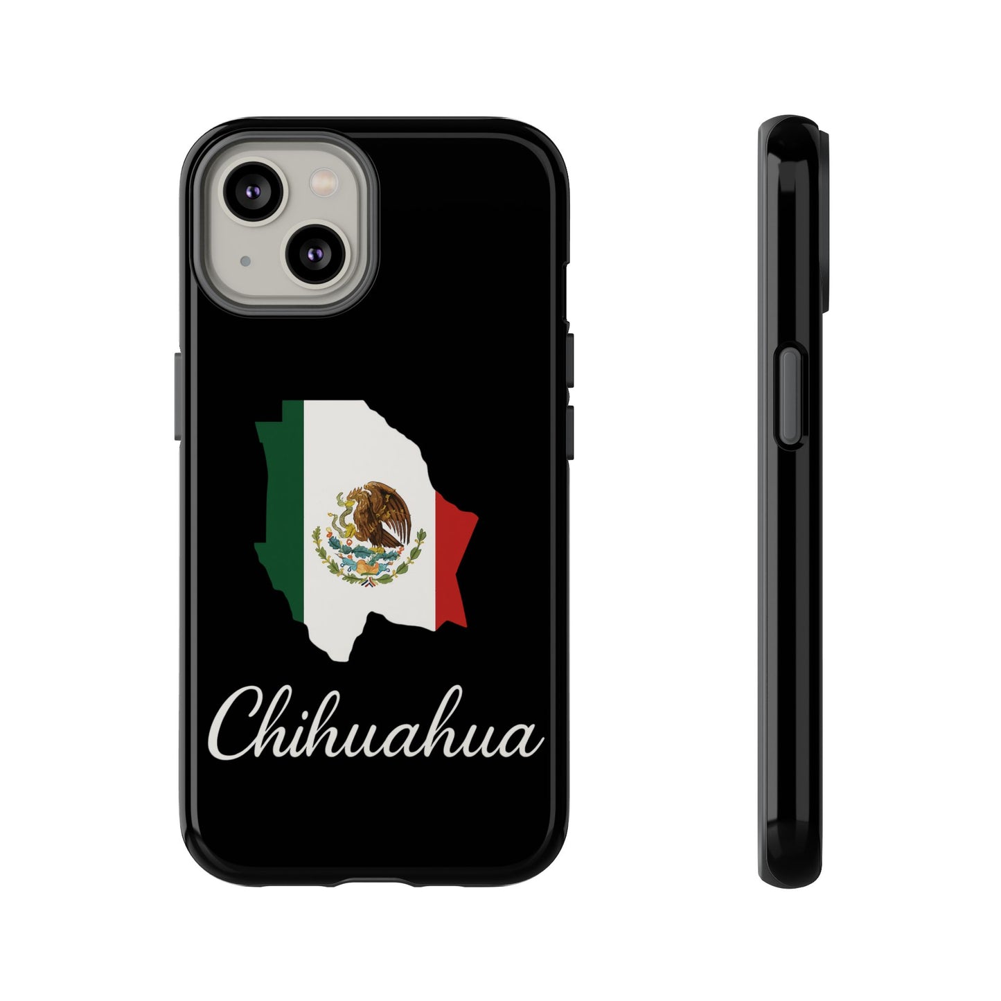 Chihuahua Mexico Flag Map Phone Case | Mexican American Pride Tough Case for iPhone & Samsung