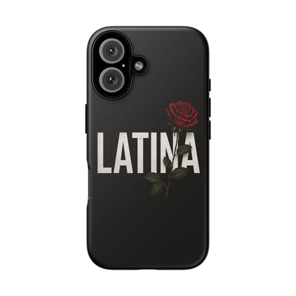 Latina Phone Case Rose Aesthetic iPhone Case Hispanic Pride Gift
