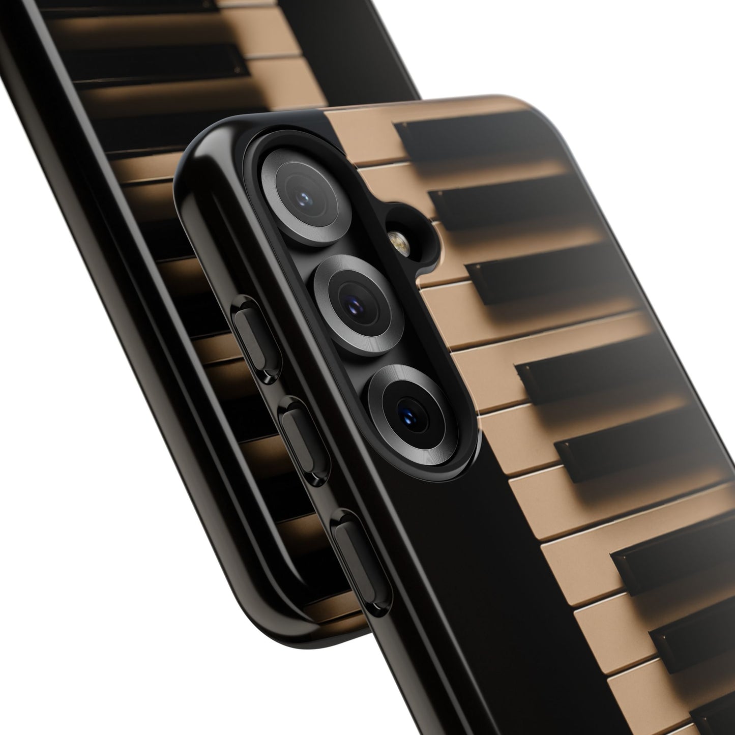 Piano Phone Case – Piano Keyboard Tough Case for Musicians (iPhone, Samsung, Pixel)