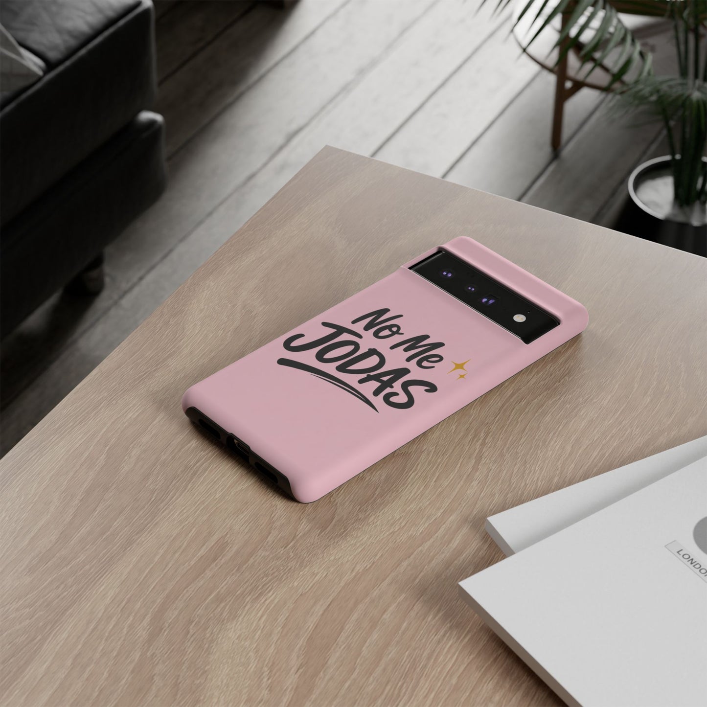No Me Jodas Phone Case, Spanish Quote Case, Latina Aesthetic Pink Case, Funny Sassy Saying, Trendy Cute Tough Cover