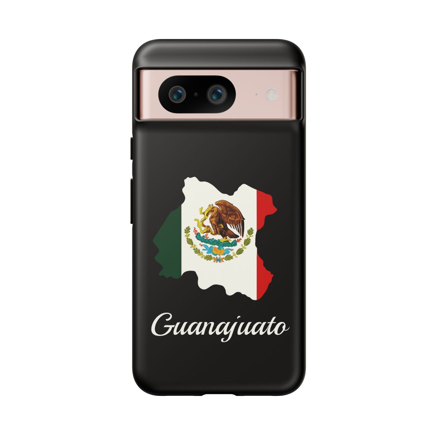 Guanajuato Mexico Flag Map Phone Case | Mexican American Pride Tough Case for iPhone & Samsung