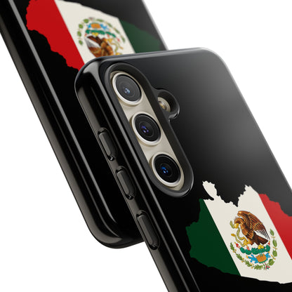 Guerrero Mexico Flag Map Phone Case | Mexican American Pride Tough Case for iPhone & Samsung